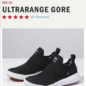Ultrarange Gore Vans Black